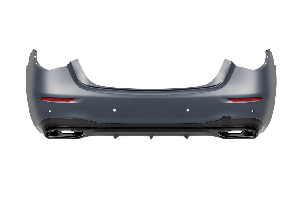 W223 задна броня дифузьор накрайници