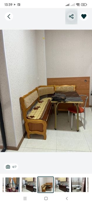 Коттедж. 2 этажа.  3 комнаты.  Транспорт).  55000 уе