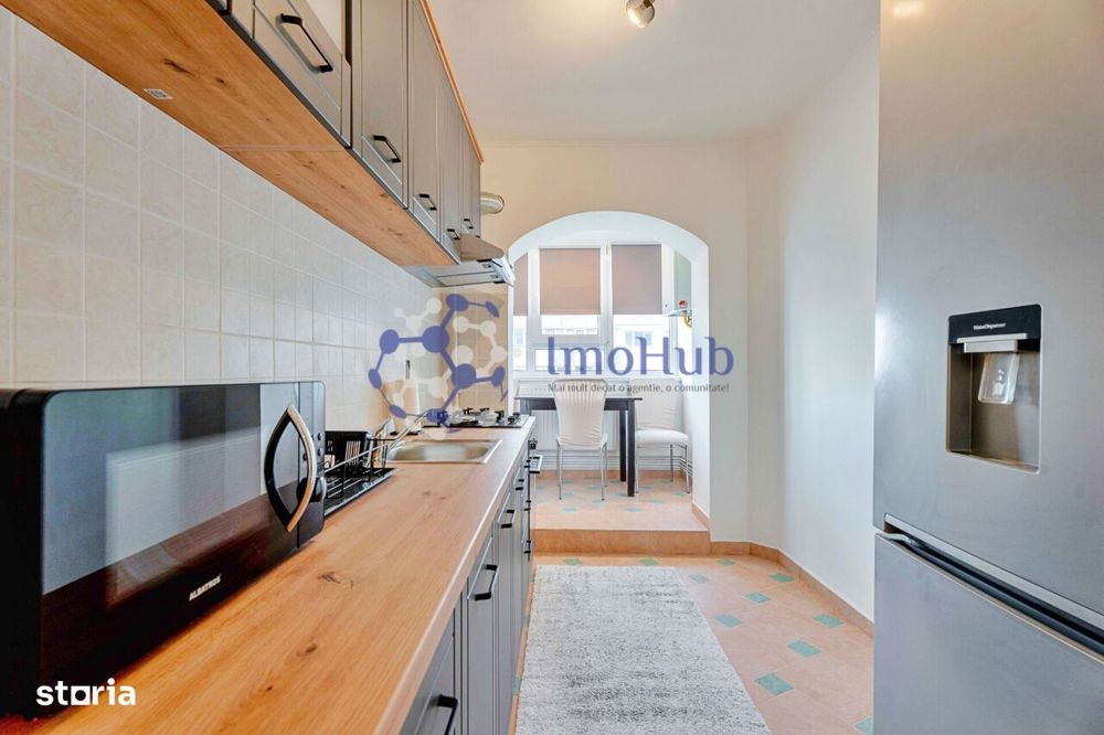 Apartament 3 camere - Podu Ros - Palas - 72mp - Renovat!
