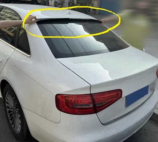 Eleron Luneta M4 Lip Spoiler Geam AUDI A4 B8 / B8.5 [09-16] RS V style