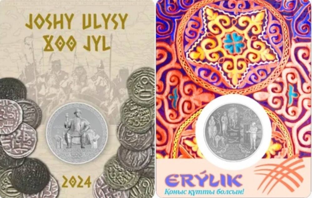 Обмен блистеров Ерylik и Жоши Хана