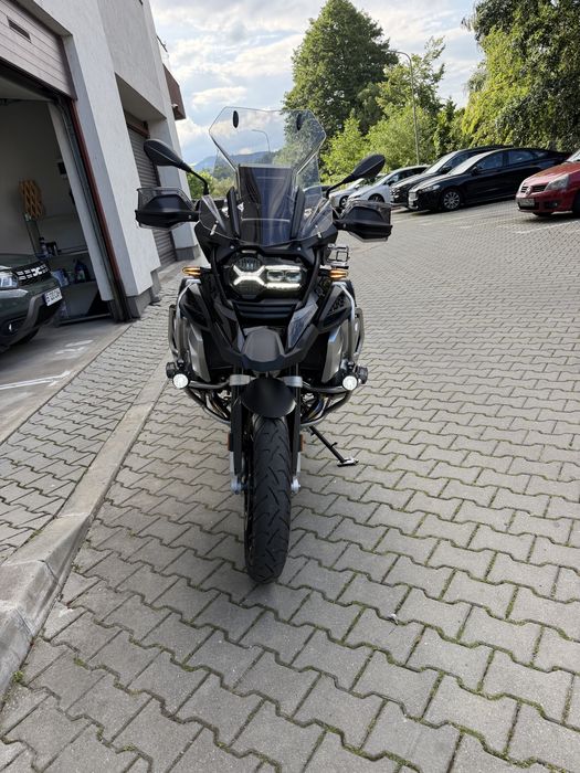BMW R 1250 GS Adventure Triple Black