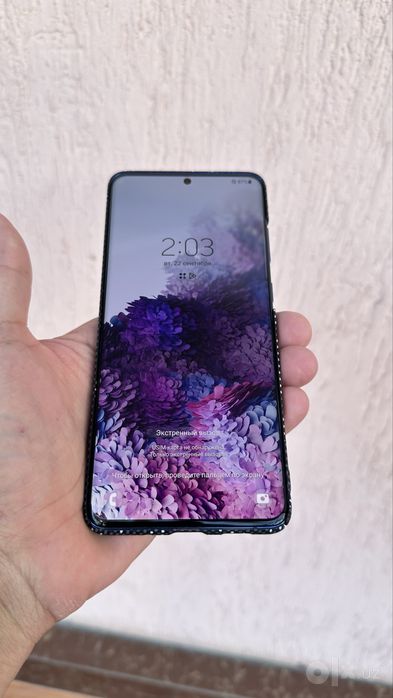 Samsung S 20 plus 12/256 Gb флагман холати идеал + холатда бир кол!