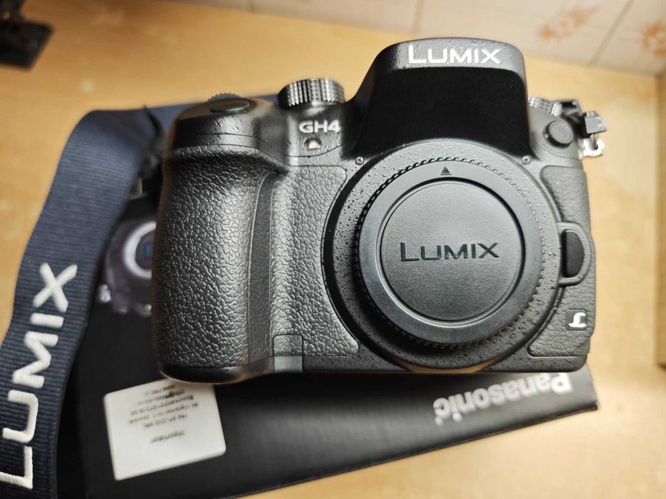 Panasonic Lumix GH4 ca nou