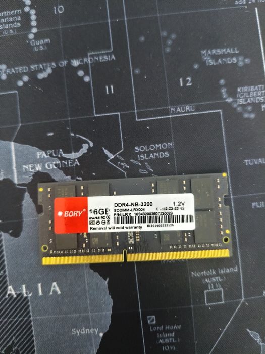 16 gb 3200mhz ozu SODIMM