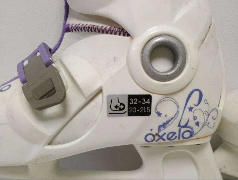 Patine gheata fetițe mărimea 32-34