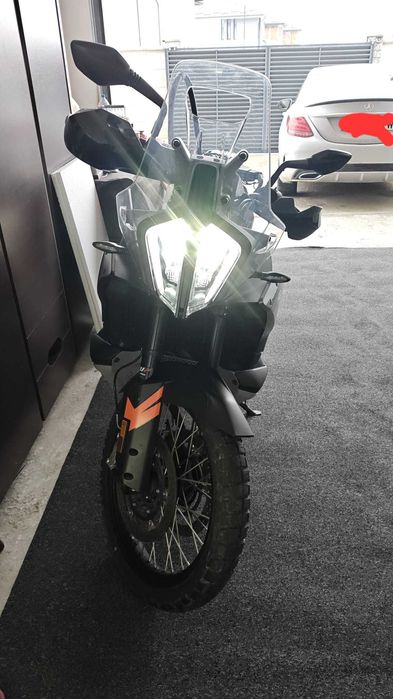 Vand KTM 790 Adventure, 2700 KM