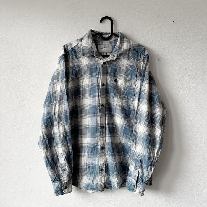 Карирана риза Carhartt, M