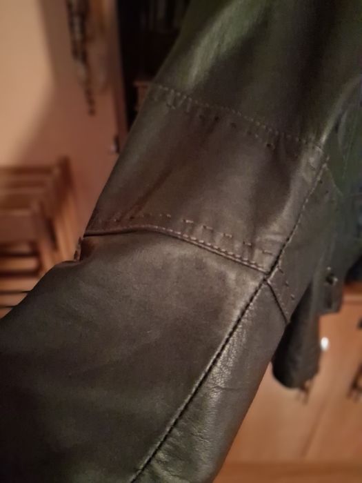 Geacă de piele naturală