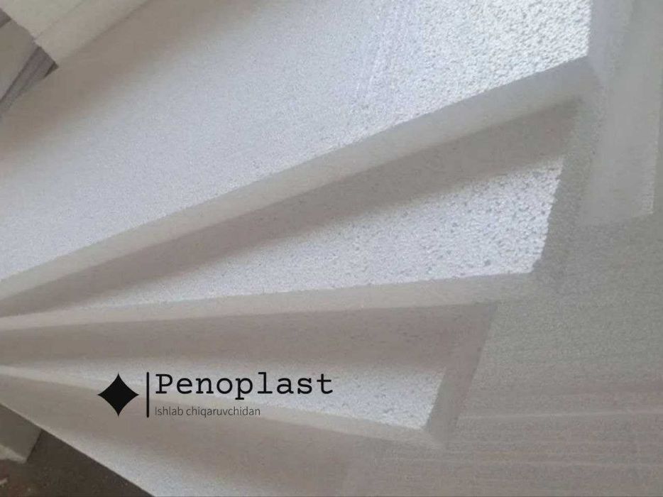 Penoplast pokak ishlab chiqarish Пенопласт поке