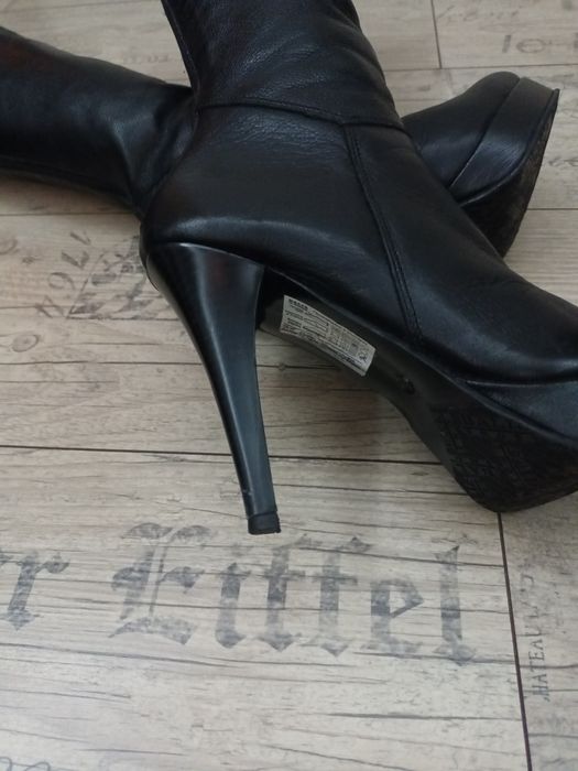 Ботуши естествена кожа 38