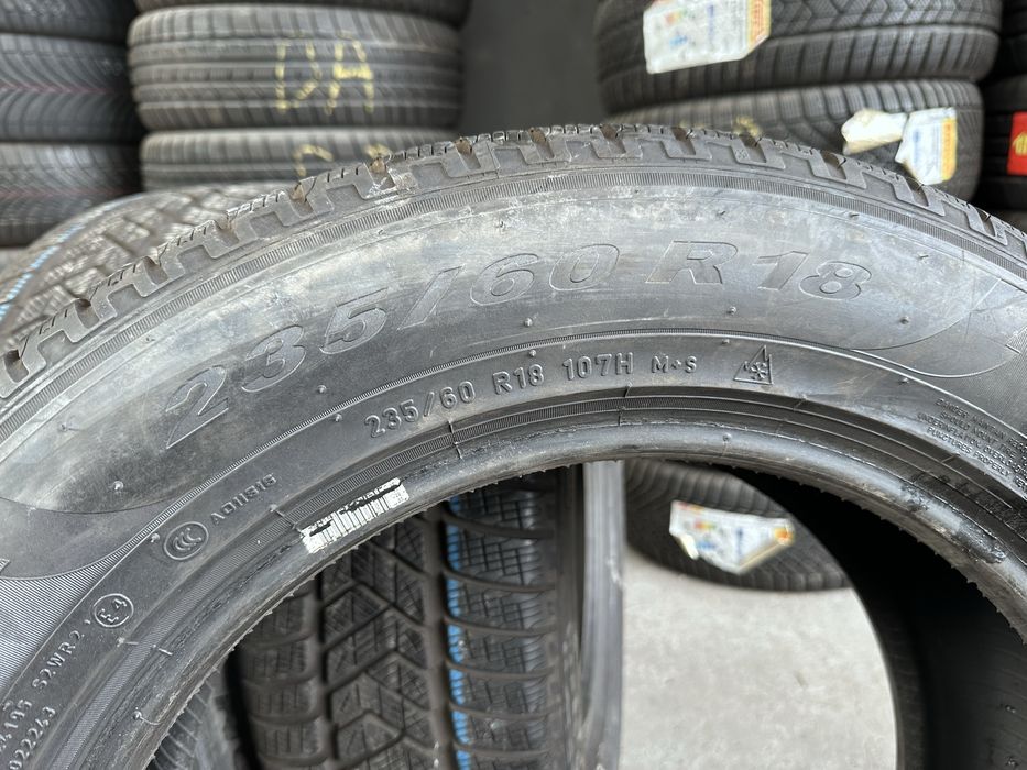235/60/18 PIRELLI 4бр