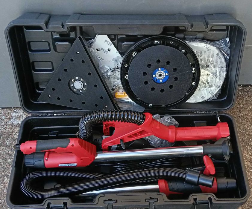 049909	Шлайфмашина за стени и тавани 750W ø225mm RD-DS07