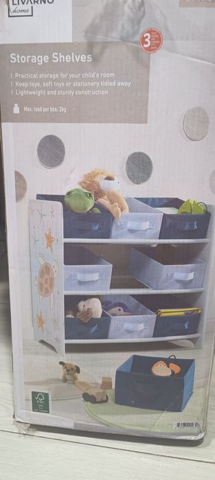 Dulap jucării  nou nedesfăcut