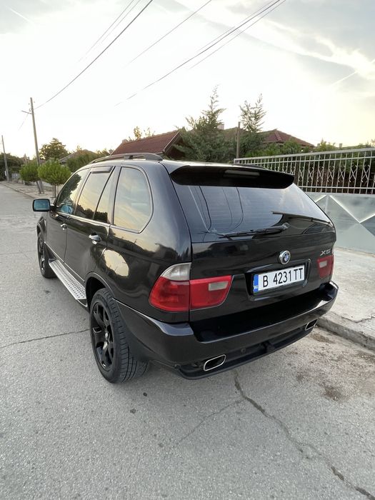 Bmw X5 e53 218 кс