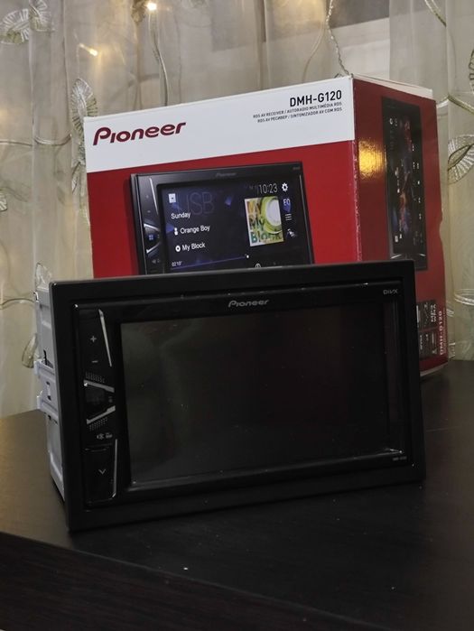 Pioneer 2din пионер оригинал