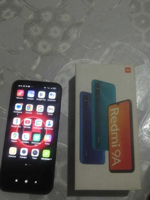 Телефон редми 9 а