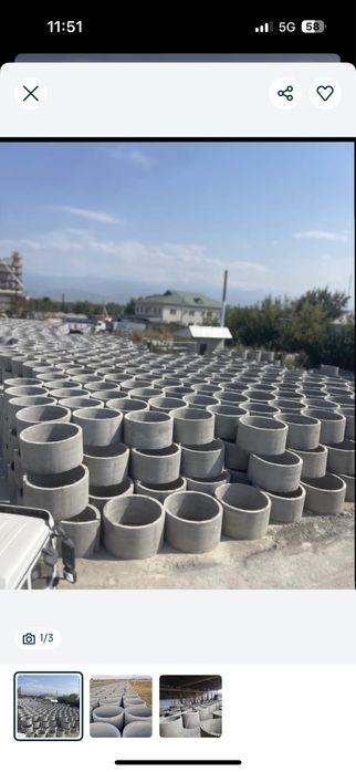 Кольцо крышки на септик