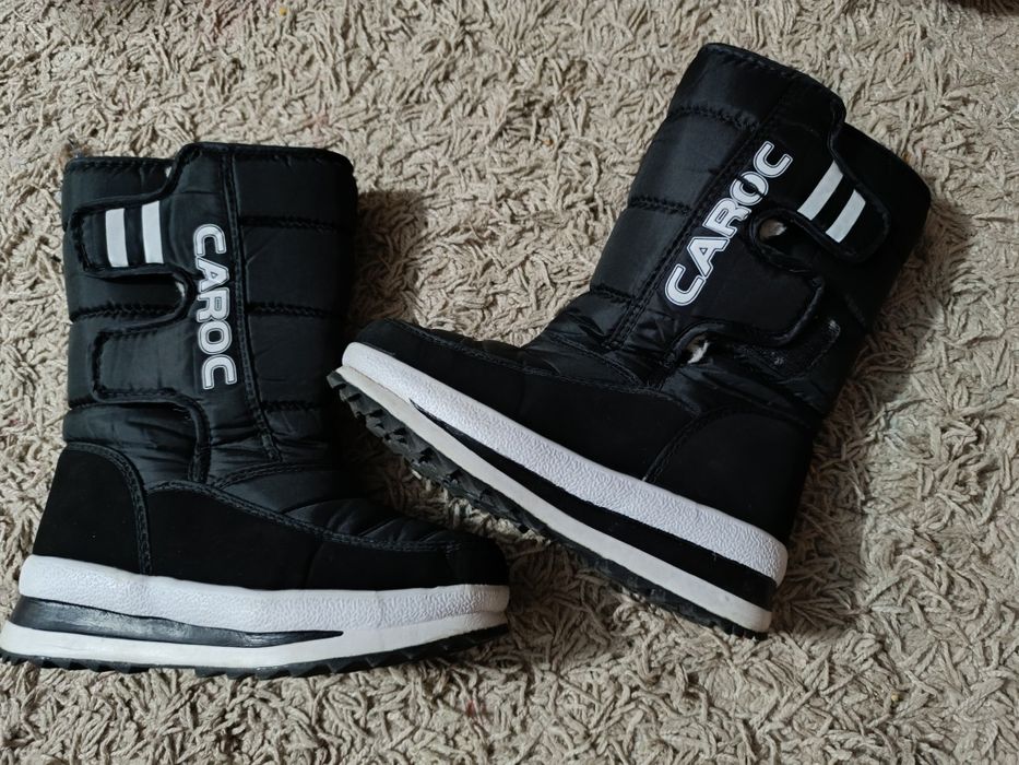 Сапоги, дутыши, для мальчика