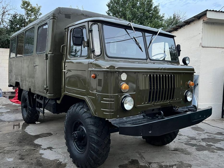 Газ 66 в идеальном состоянии