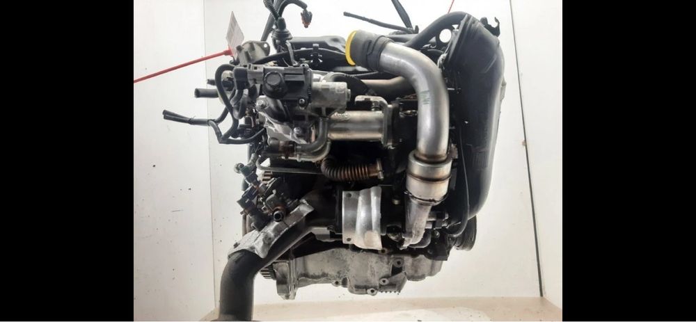 Двихател с оборудване Dacia Duster 1.5dci K9K894