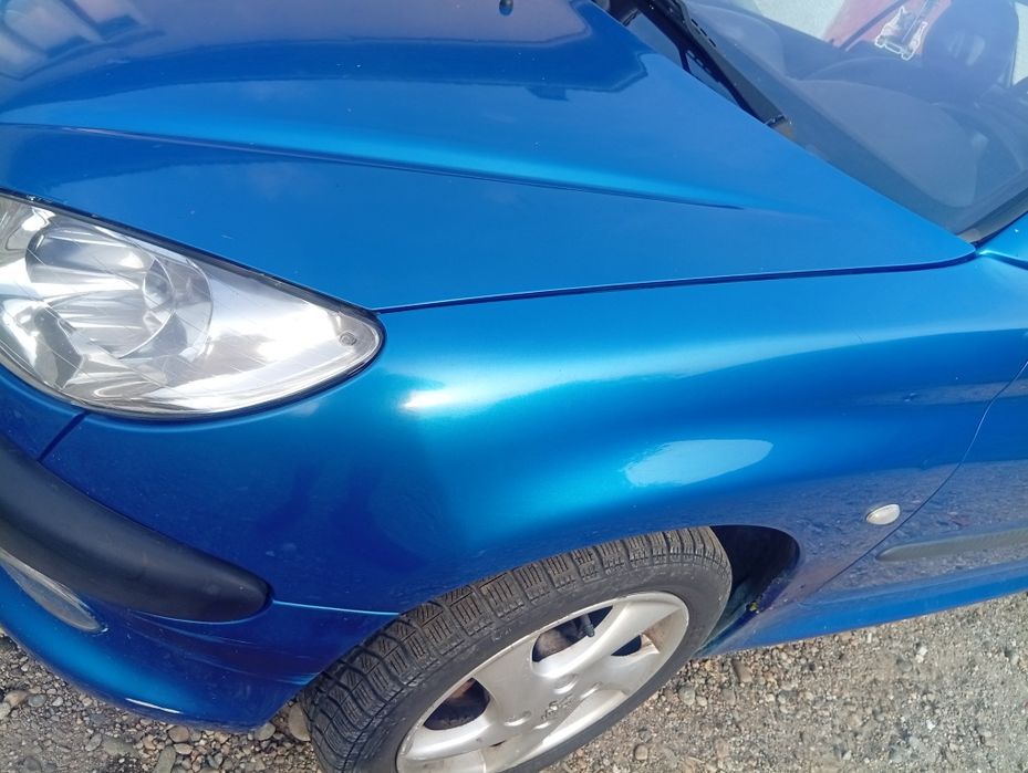 Vând Peugeot 206 CC acte valabile trage foarte bine