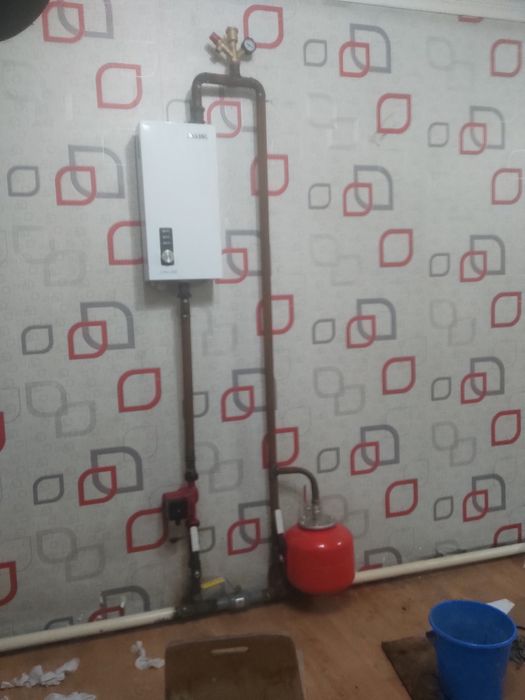 Установка и ремонт Водонагревателей