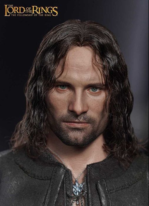 Figurina INART Premium Version Aragorn 1/6 Lord of the Rings