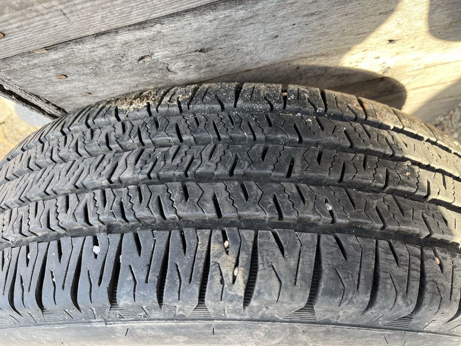 Резина с дисками железки