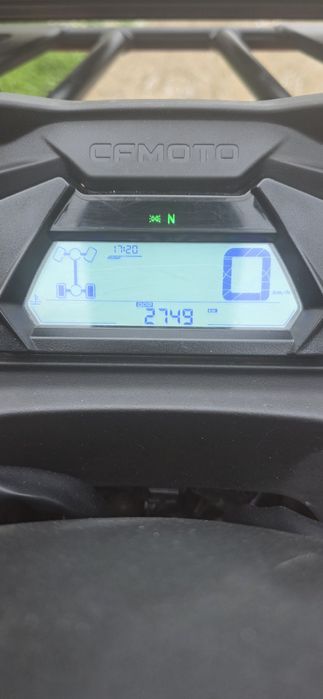 Atv CF MOTO X4 450 L 2024 ,Euro 5 ,garanție valabilă 4 ani