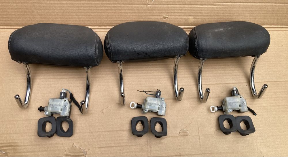 Кори Интериор W211 Колонки Тапицерия  Багажник Mercedes