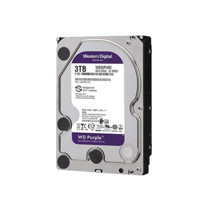 HDD Western Digital Purple 3TB