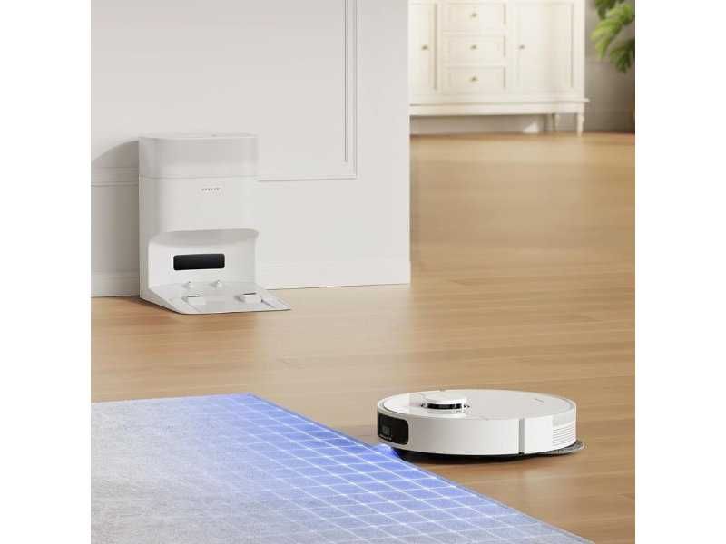 Робот Прахосмукачка с Интелигентна Навигация Dreame L10s Plus, 7000 Pa