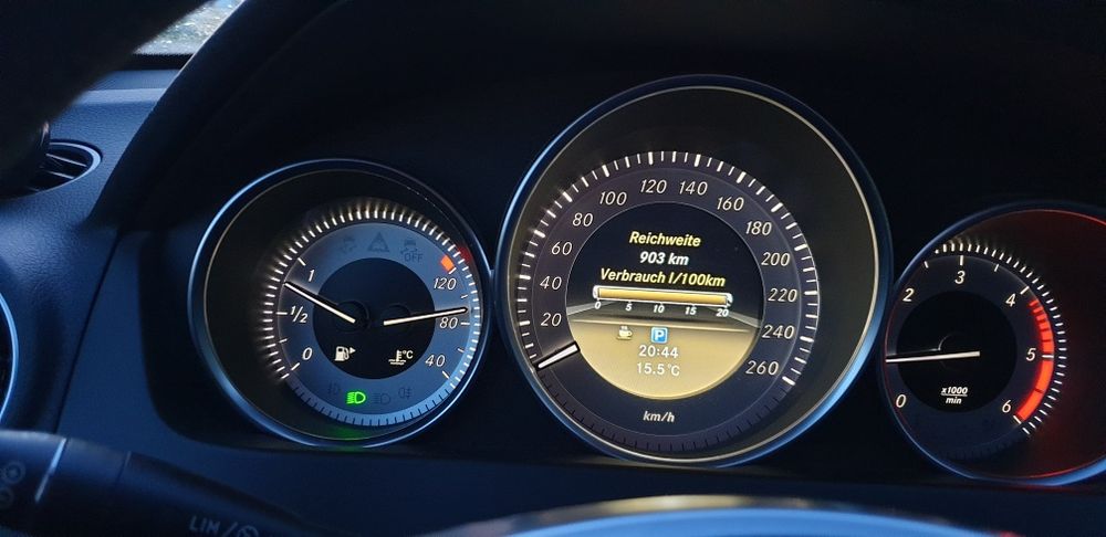 Мерцедес C220 купе AMG Styling W204