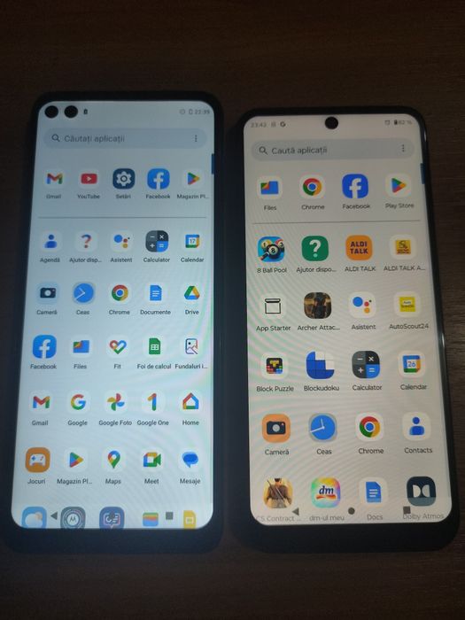 Motorola G100 și G31