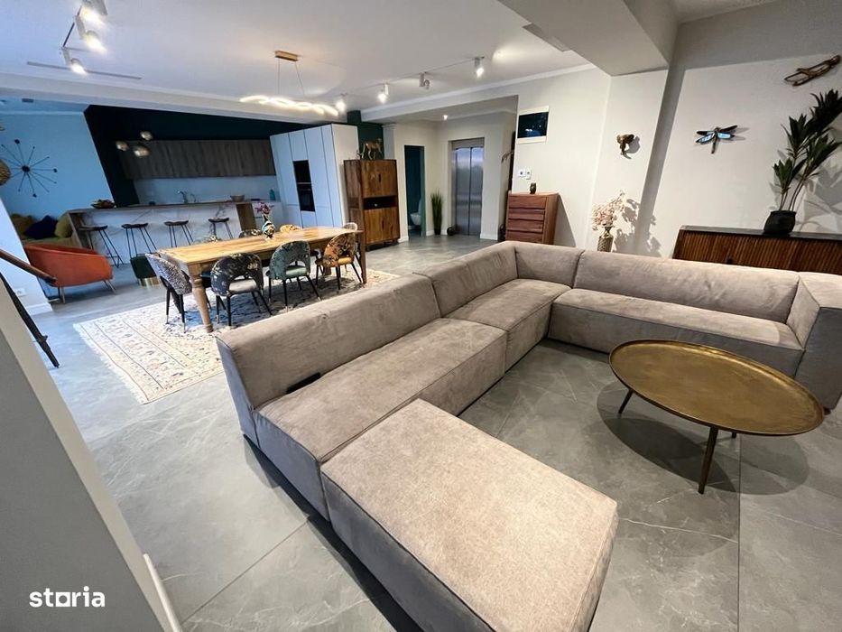 Penthouse Aviatiei De Inchiriat | Complet Mobilat | View  Superb