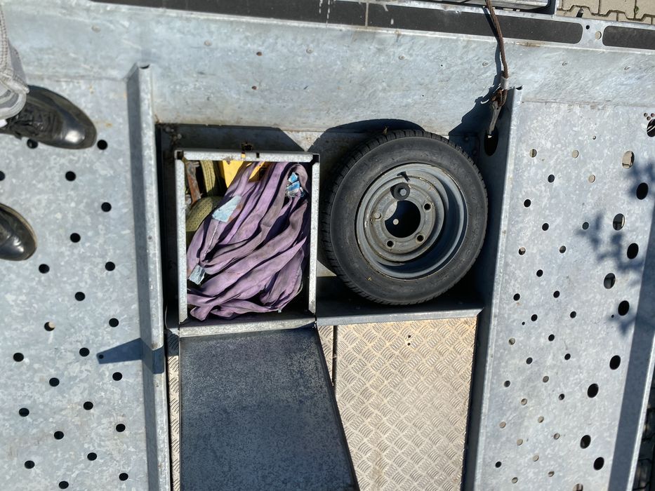 Platforma 3.5t ifor williams CT177G