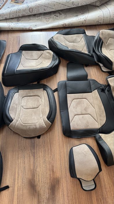 Чехлы на сиденья/ Универсальные