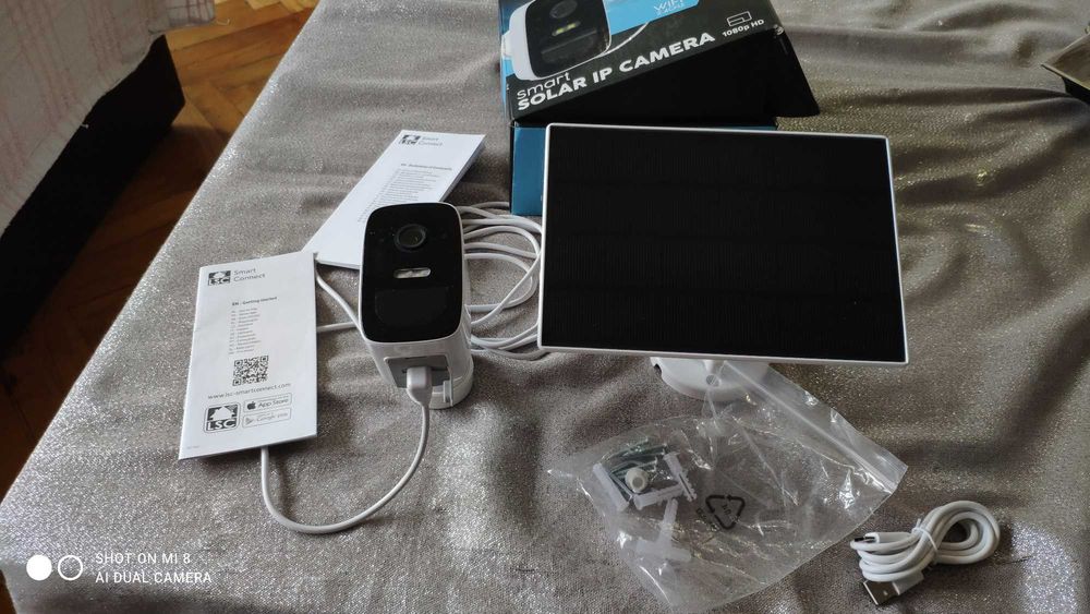 HD Smart Sloar IP Camera, LSC Smart Connect HD соларна камера