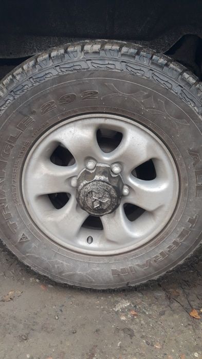 Шины сдисками 15