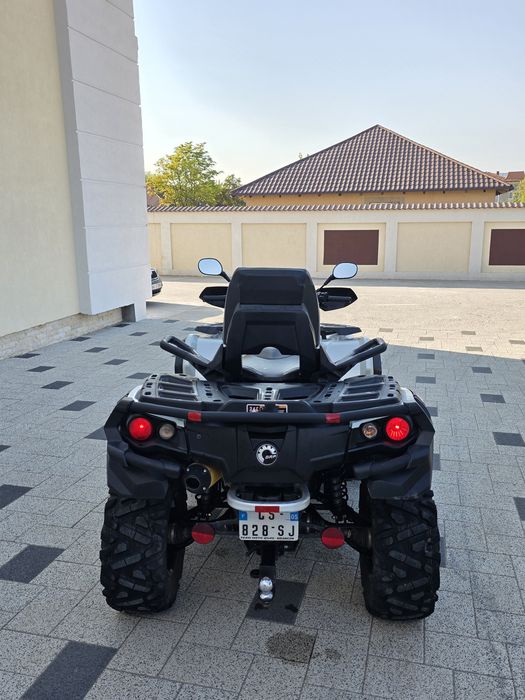Can am Outlander XTP-1000!