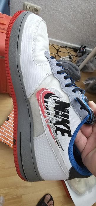 Nike Air Force Script 44