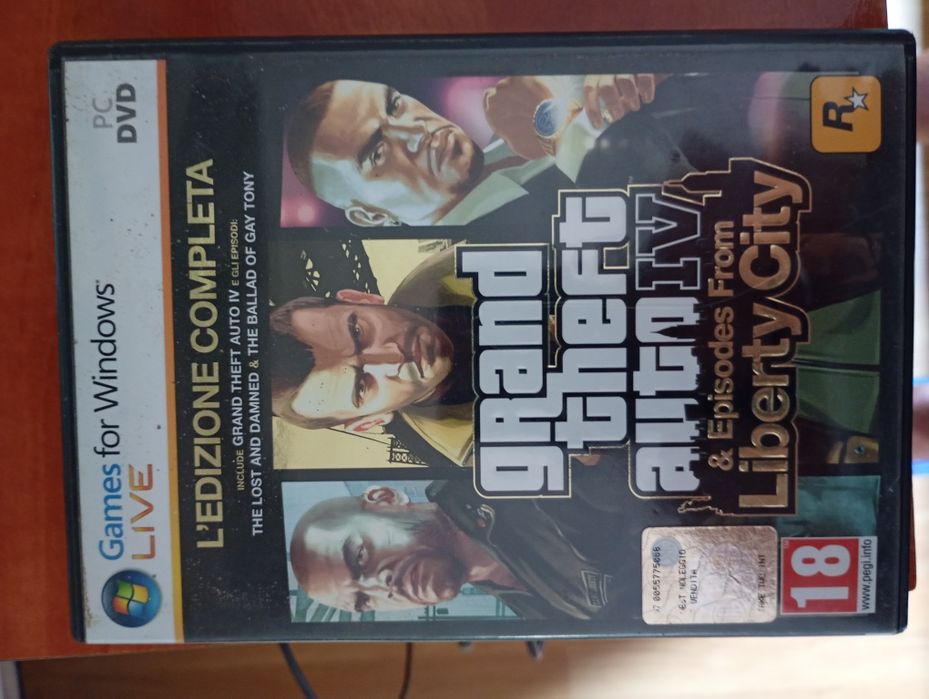 GTA 4 and Episodes from Liberty City