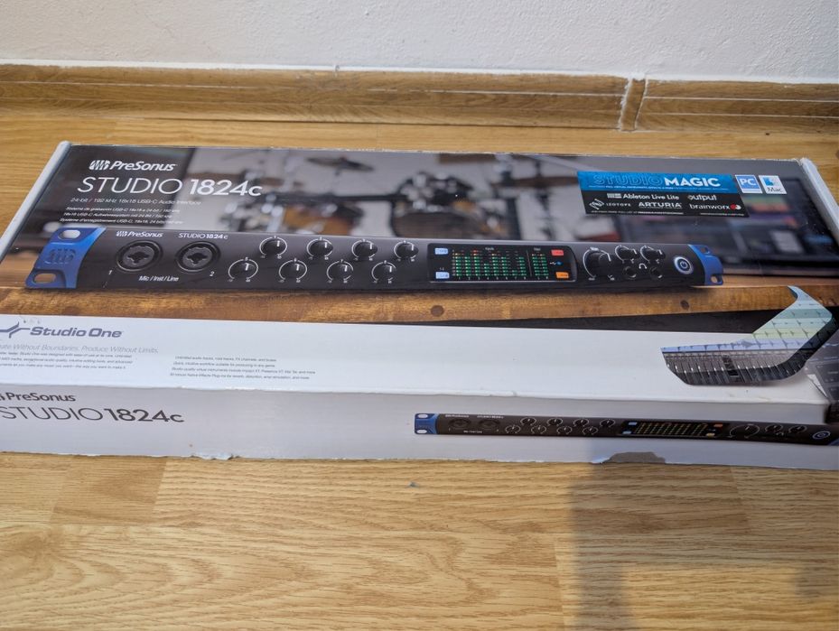 Placă audio Presonus STUDIO 1824c