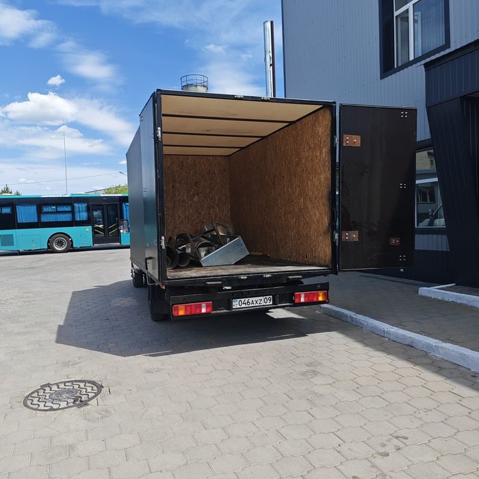 Грузоперевозки Газель