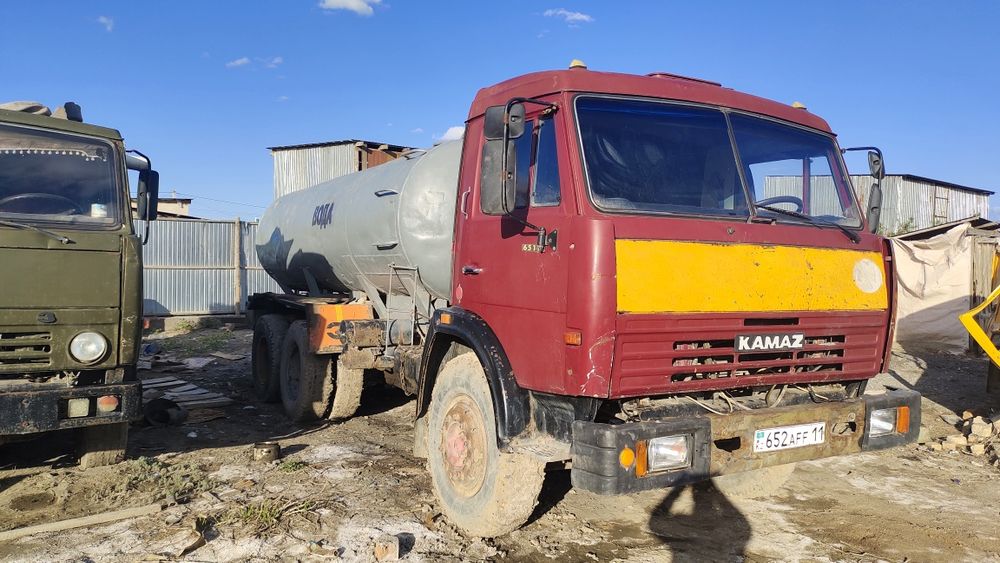 Камаз 1995. Тех вода на ходу!
