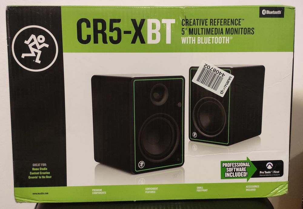 Boxe Multimedia studio Mackie CR5-X Bluetooth