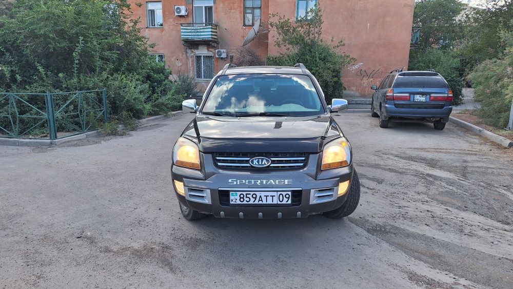 Киа Спортейдж 2006г