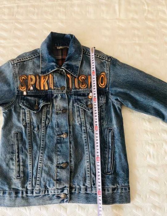 Gucci дамско дънково яке