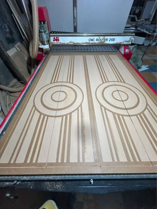 Фрезеровка фасадов на чпу